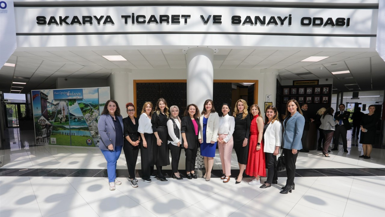 TOBB Sakarya İl Kadın Girişimciler Kurulu ilk toplantısını SATSO’da yaptı