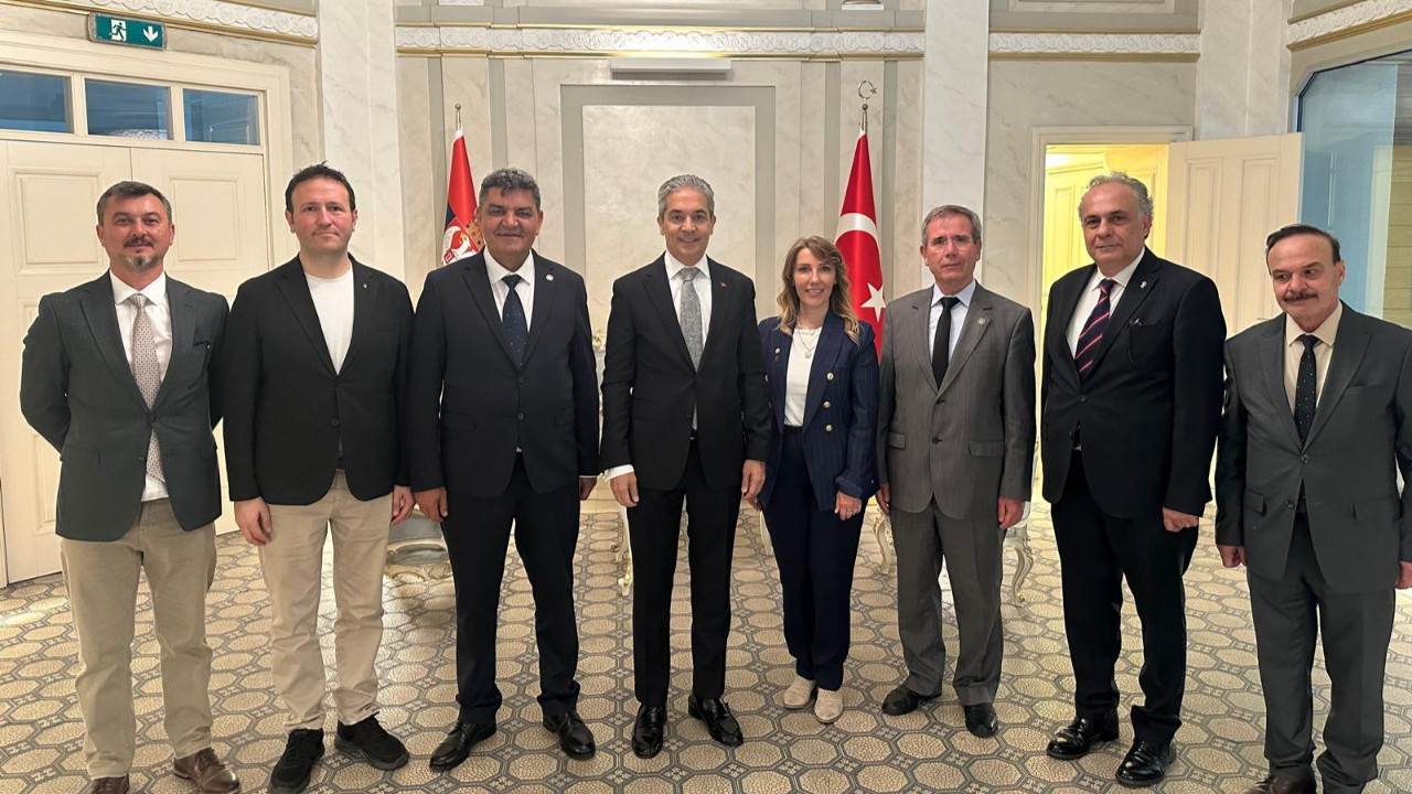 ERİAD Başkanı Şentuna’dan Eskişehir’e termal turizm yatırımı daveti