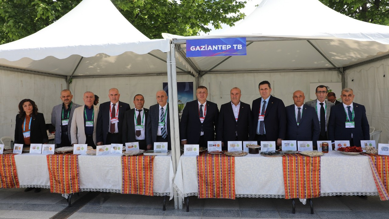 Gaziantep’in coğrafi işaretli ürünleri Ankara'da tanıtıldı