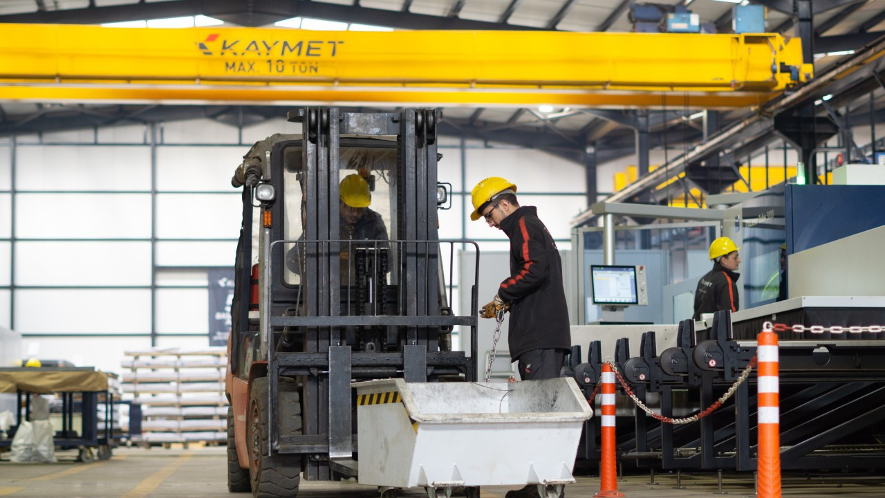 Kaymet Metal, 2029’a kadar 10 milyon Euro yatırım yapacak