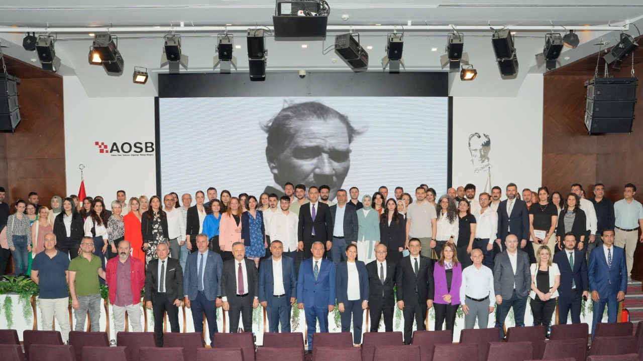 Adana’nın Ar-Ge ve inovasyon ‘oscar’ları verildi