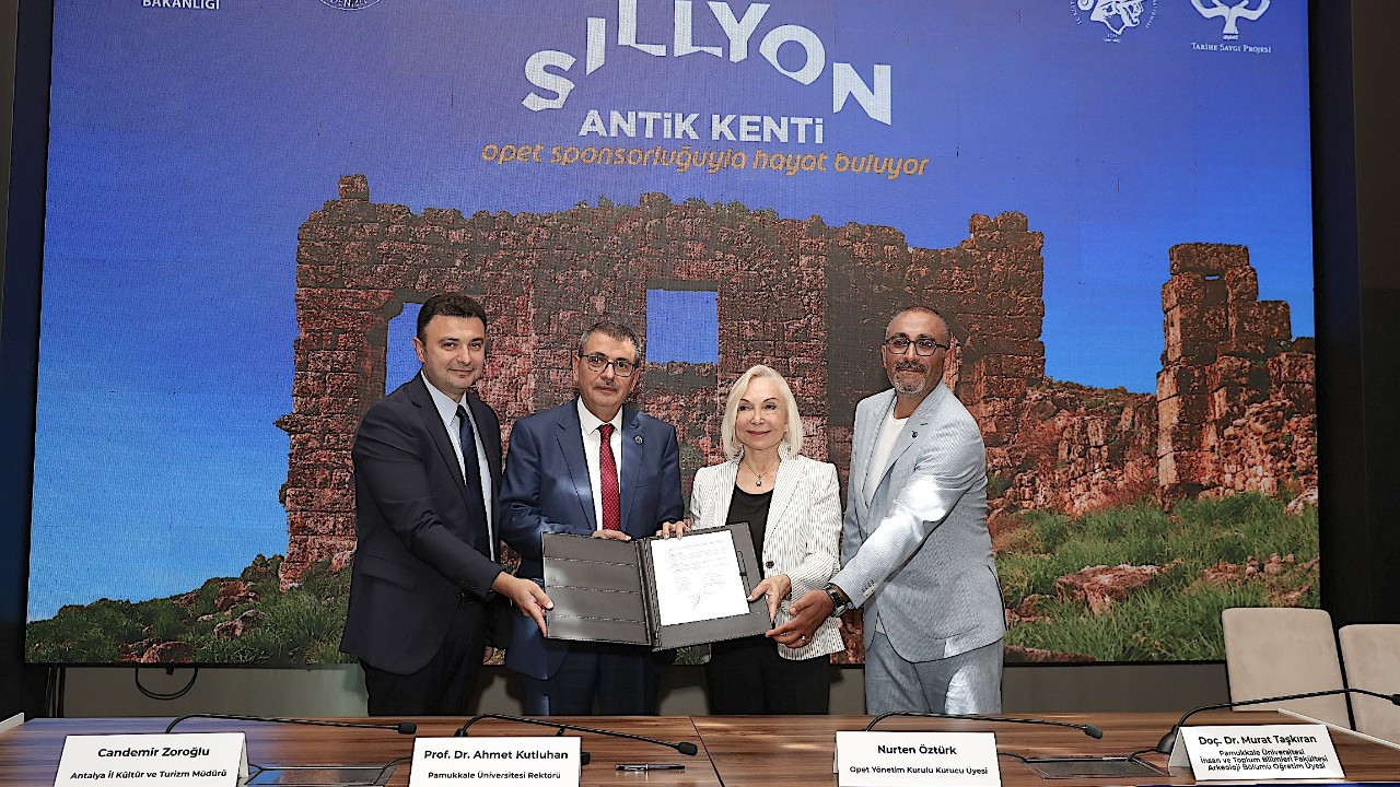 Opet yeni destek projesiyle geçmişimize ve köklerimize bir kez daha sahip çıkıyor