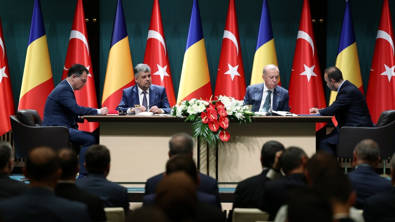 Türkiye ile Romanya arasında 6 anlaşma imzalandı