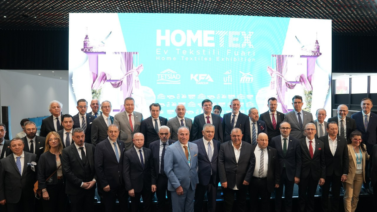 Dünya ev tekstili sektörü Hometex’te buluştu