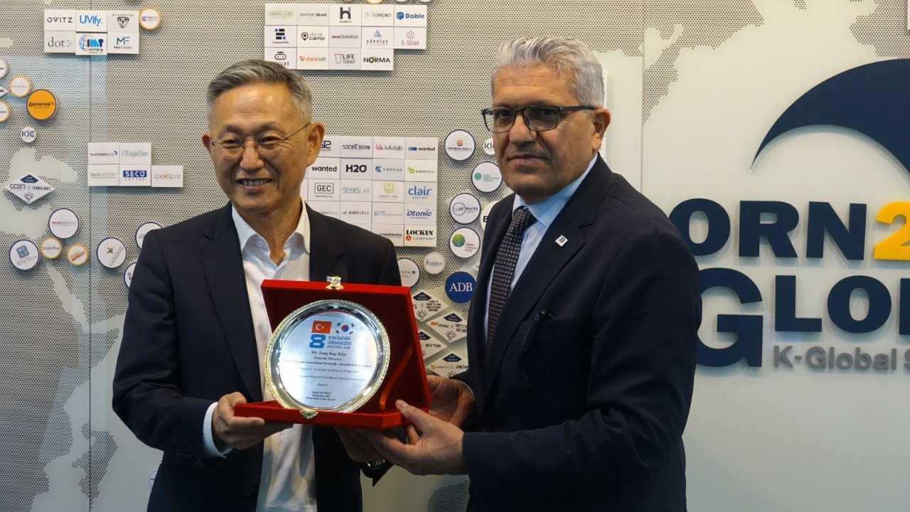 Eskişehir OSB Yönetim Kurulu Güney Kore'de!