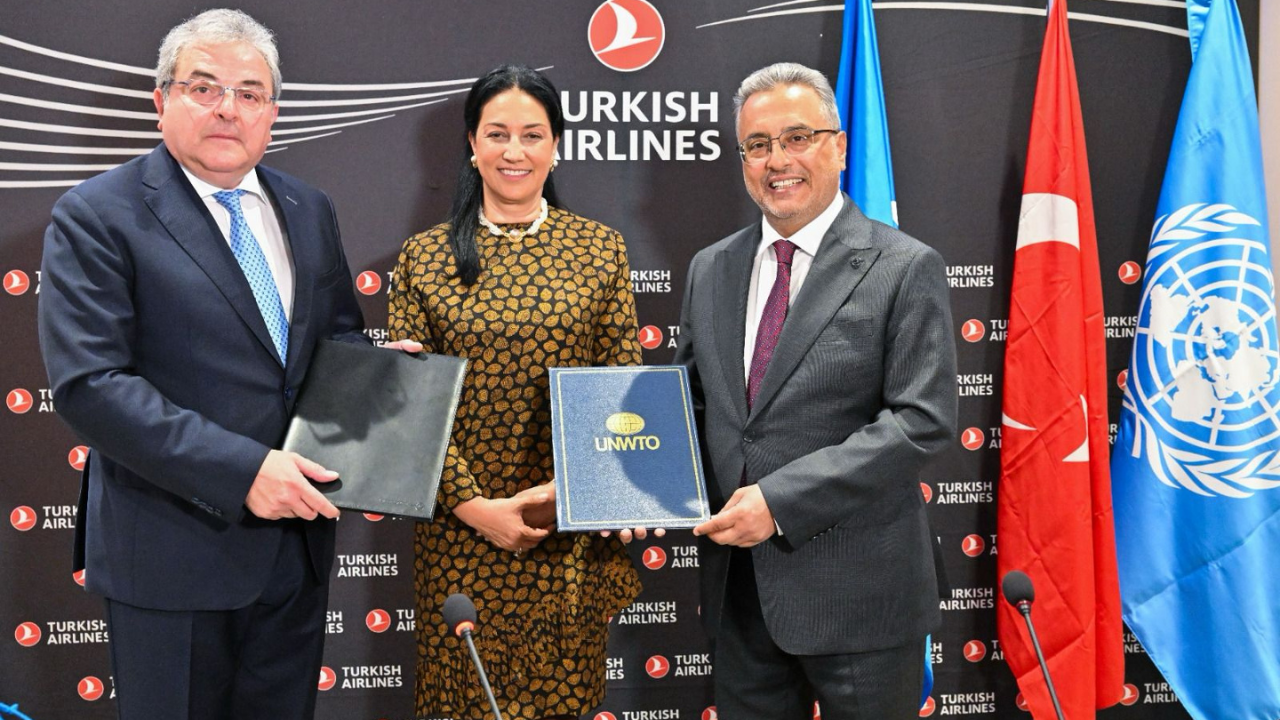 THY ile BM Dünya Turizm Örgütü sürdürülebilir turizm anlaşması imzaladı
