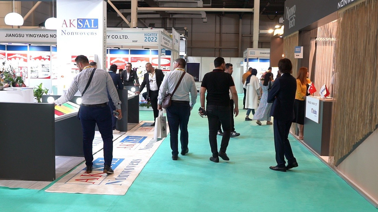 Teknik tekstil sektörü, HIGHTEX’te bir araya geliyor