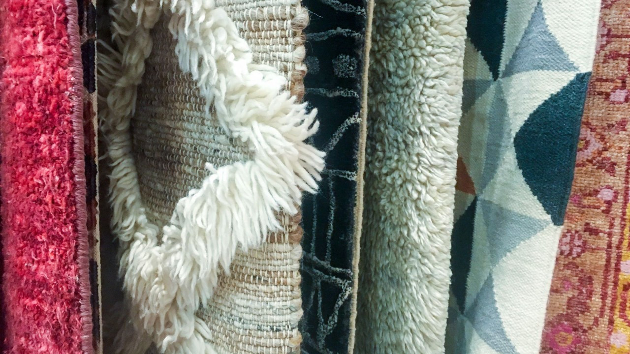 Halıda dünyanın modasını belirleyen kent: Gaziantep…