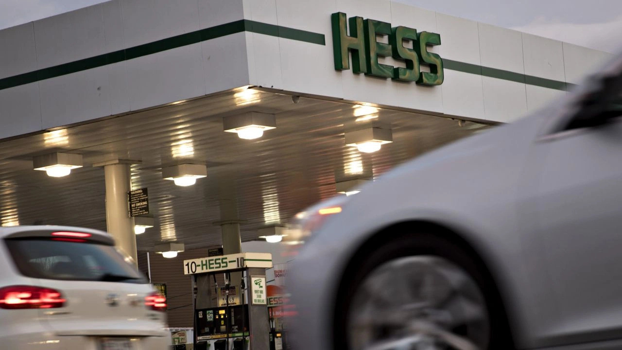 Hess hissedarlarından ABD'li enerji şirketi Chevron ile birleşmeye onay