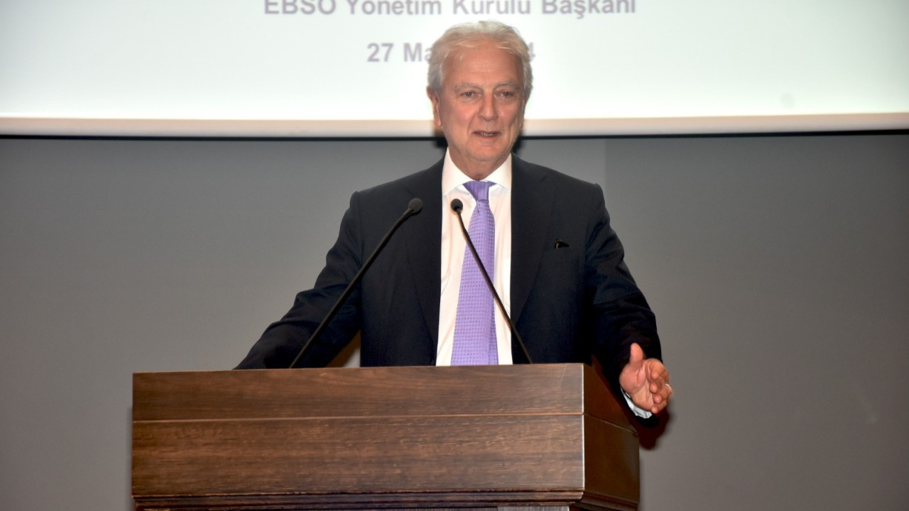 EBSO Başkanı Yorgancılar: Yeşil pasaport döviz harcamak için gidene değil döviz getirene verilmeli