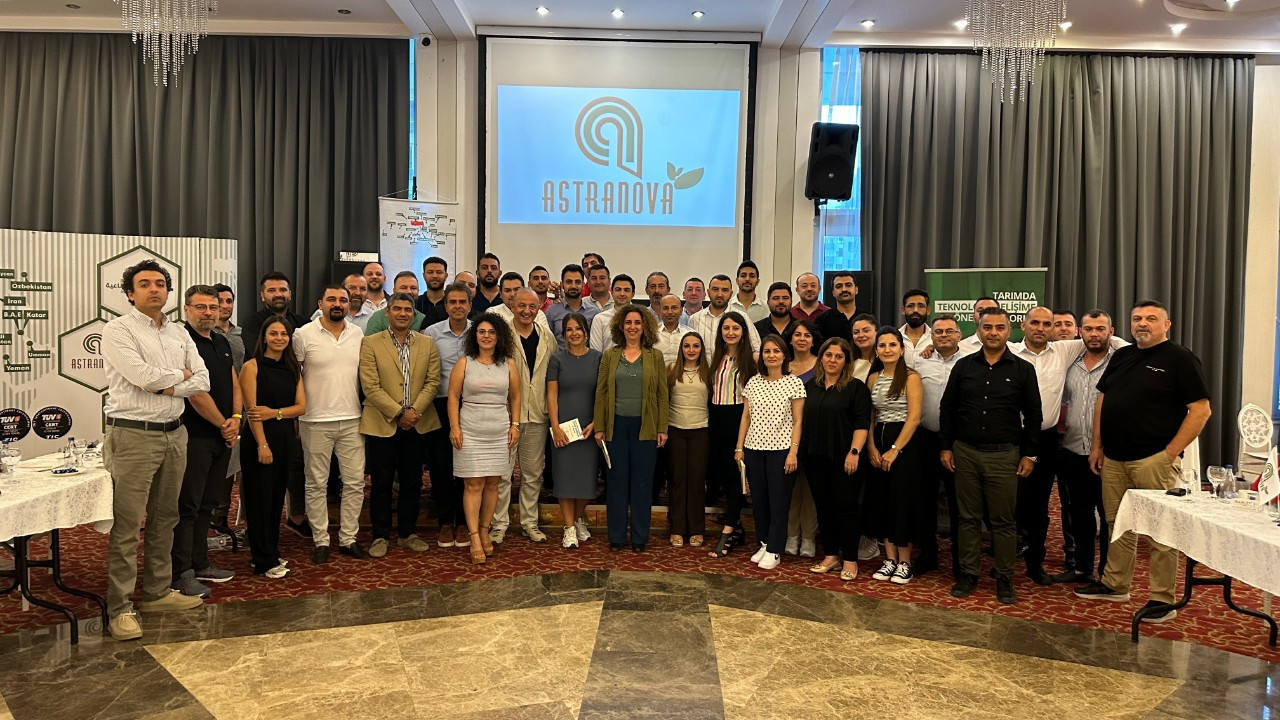 Astranova Tarım,  “Çevik Organizasyon Projesini’’ duyurdu