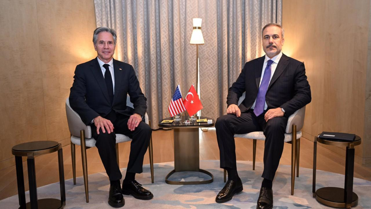 Bakan Fidan, Blinken'le görüştü: 'Bölgede artan gerilim endişe verici'