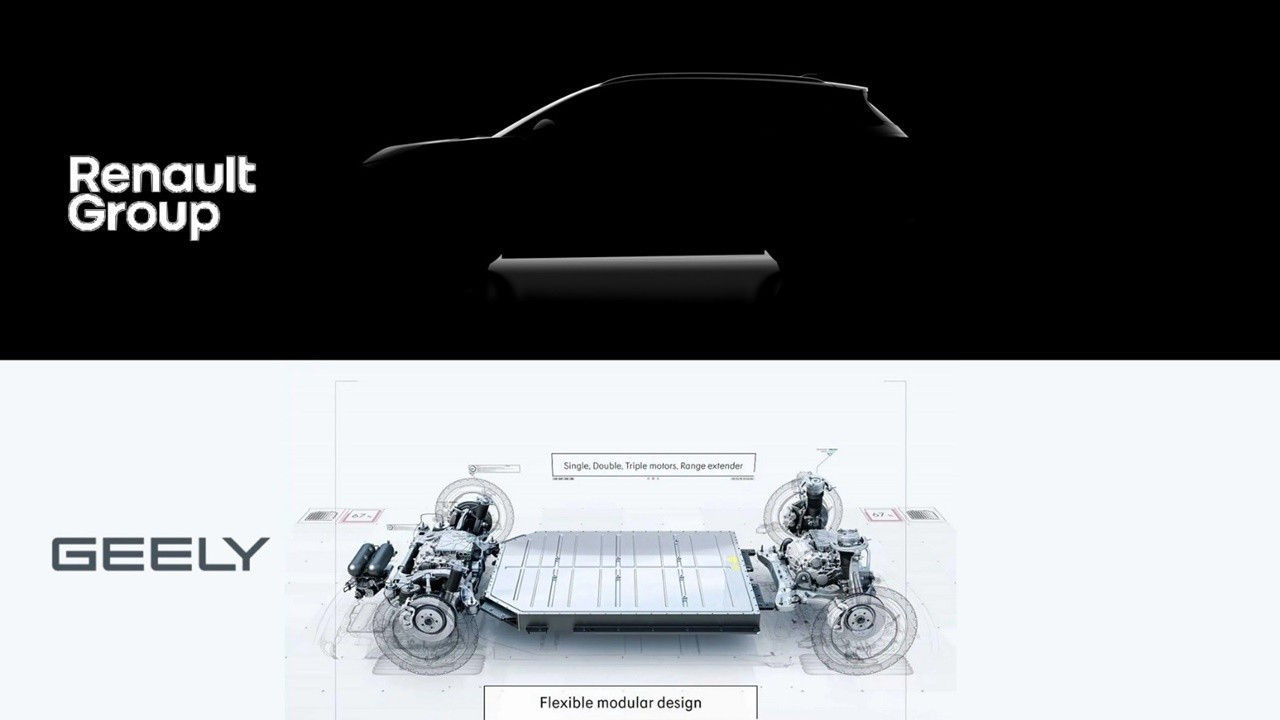 Renault ve Çinli Geely’den motor üretimi için dev ortaklık