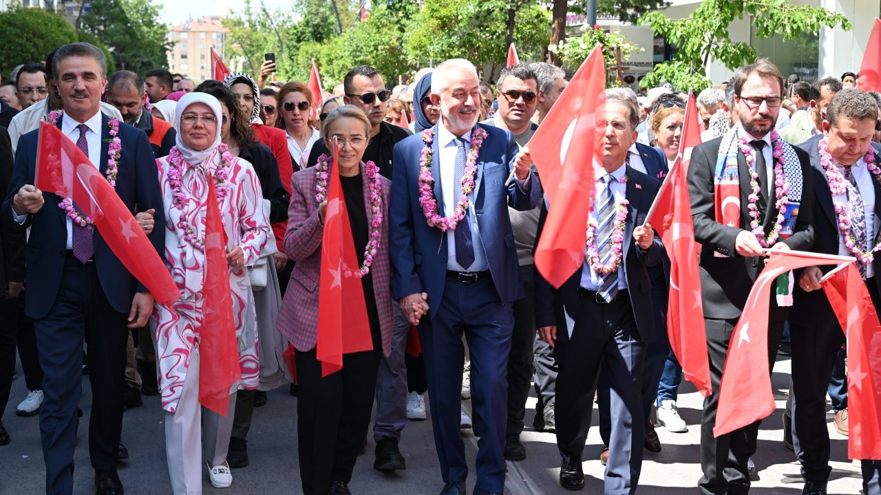 Isparta Uluslararası Gül Festivali sona erdi