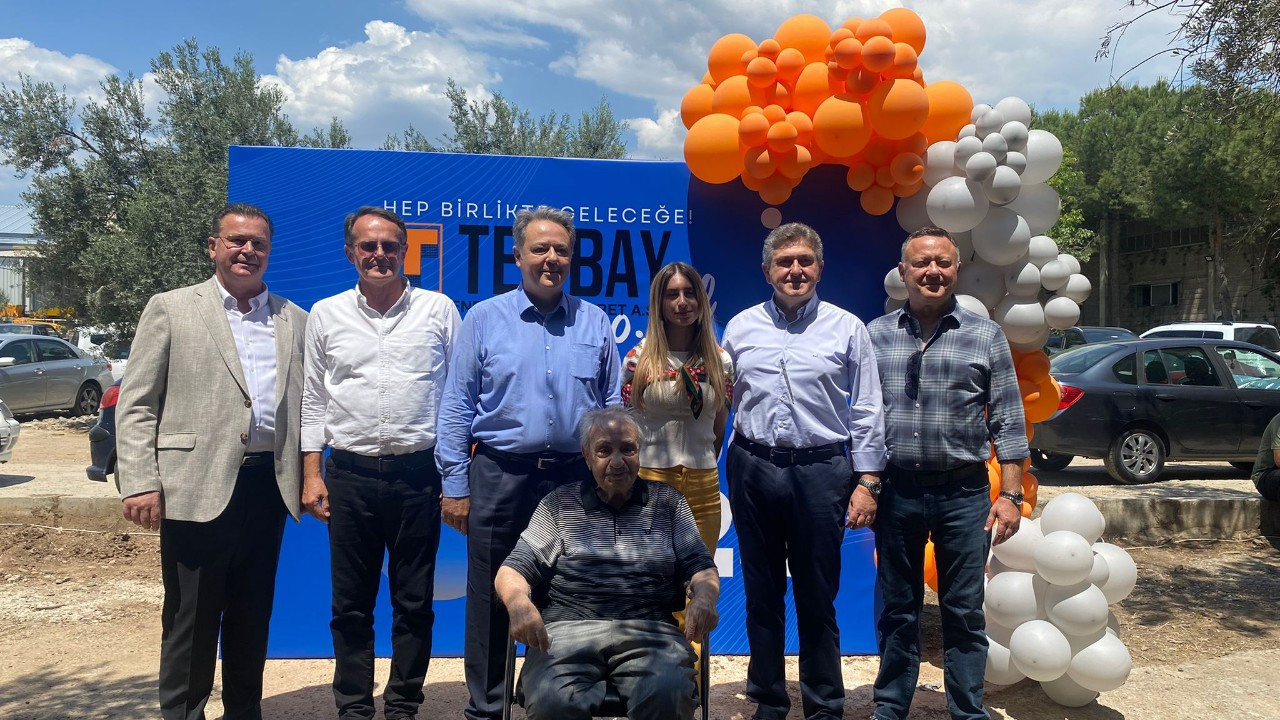 Terbay Makina 70. yaş gününü kutladı