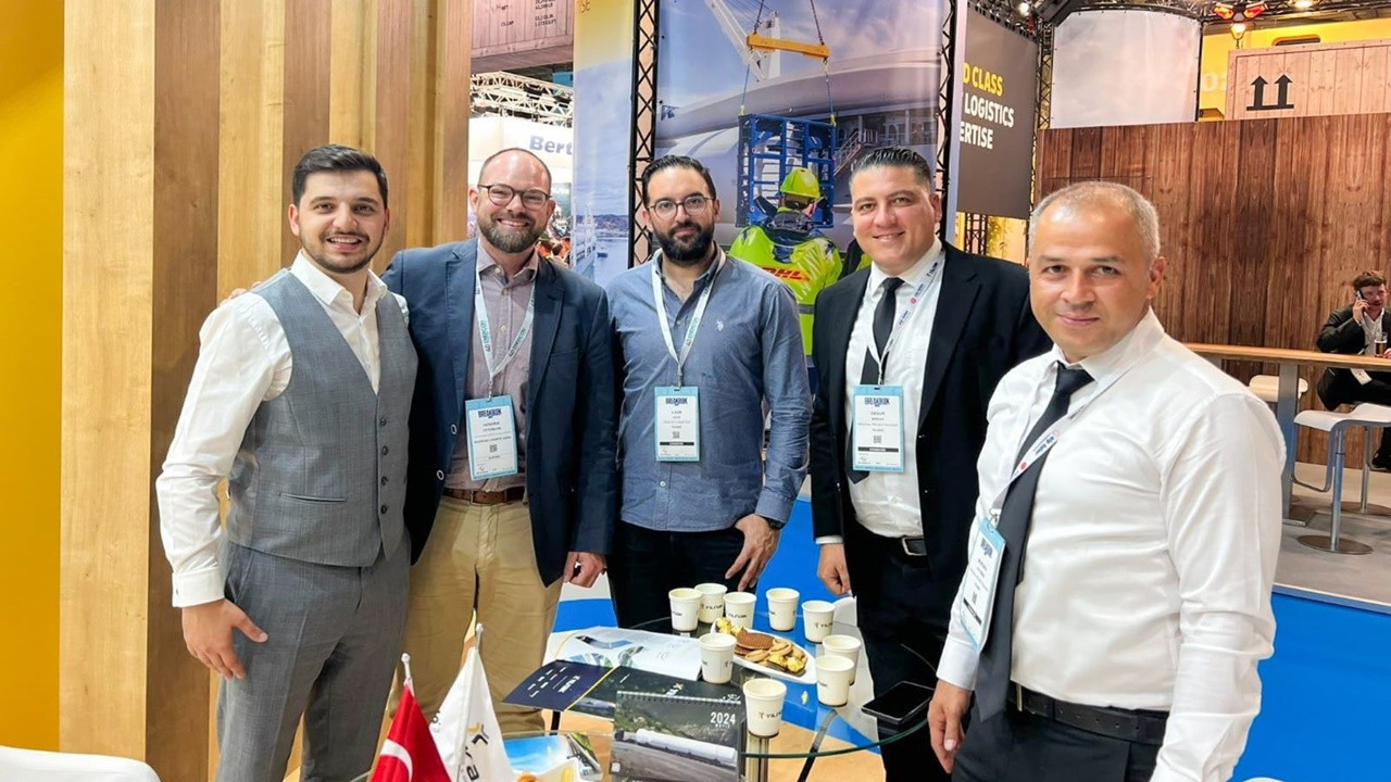 Yılnak Breakbulk Europe’ta Türkiye’yi temsil etti