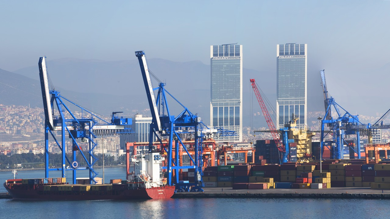 Egeli ihracatçılar mayıs ayında ihracatını yüzde 8 artırdı