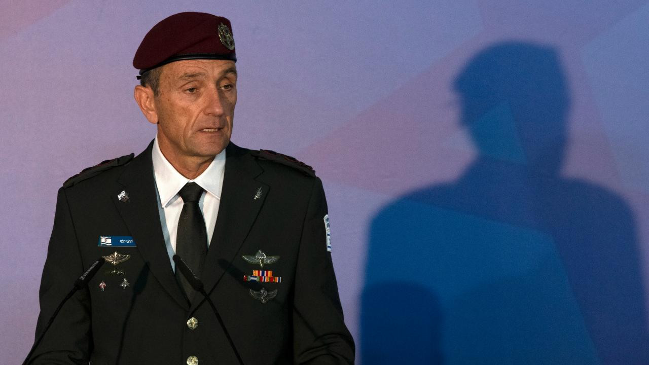 İsrail Genelkurmay Başkanı Halevi: Meydan okumalarla dolu günler bizi bekliyor