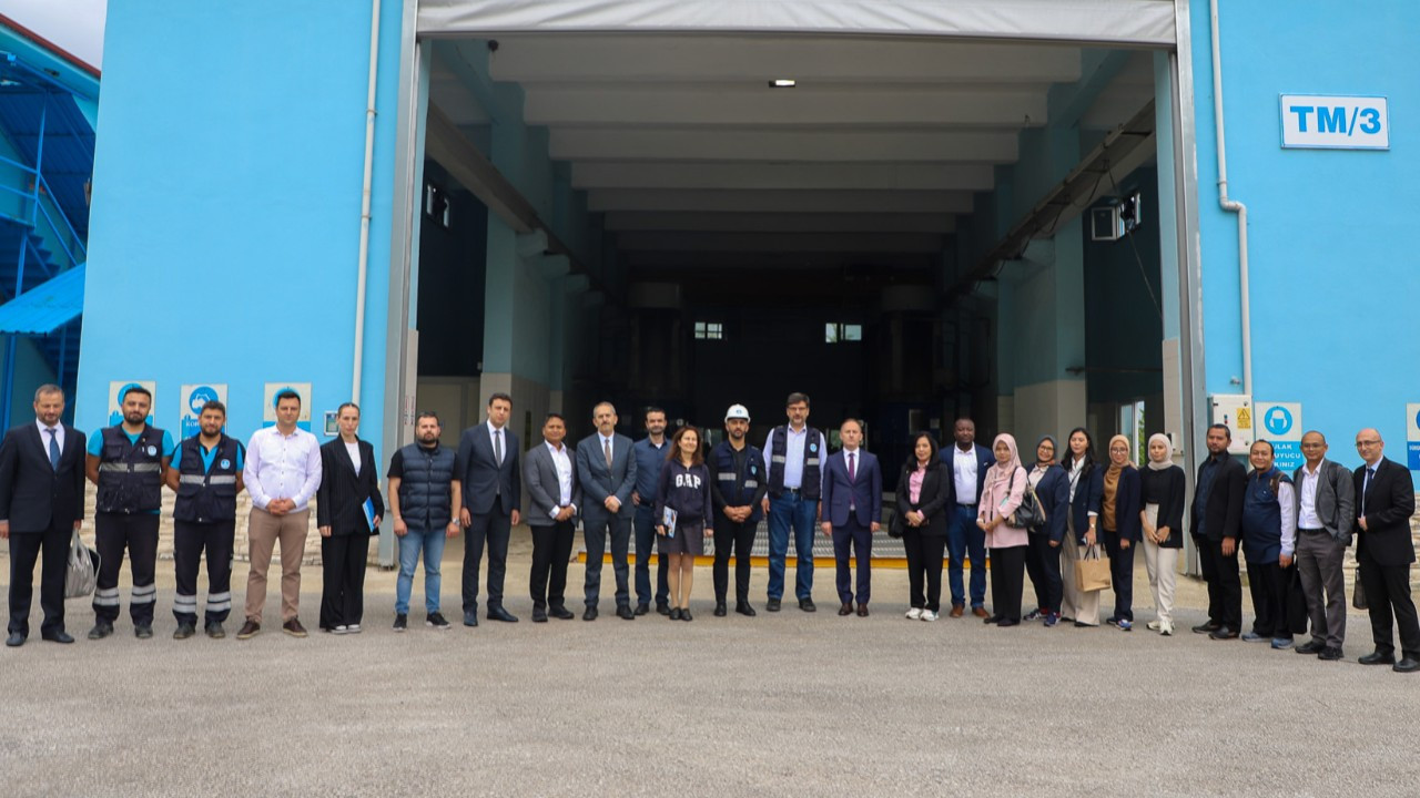 Sakarya Büyükşehir’in tesisleri uluslararası kuruluşların dikkatini çekmeyi sürdürüyor