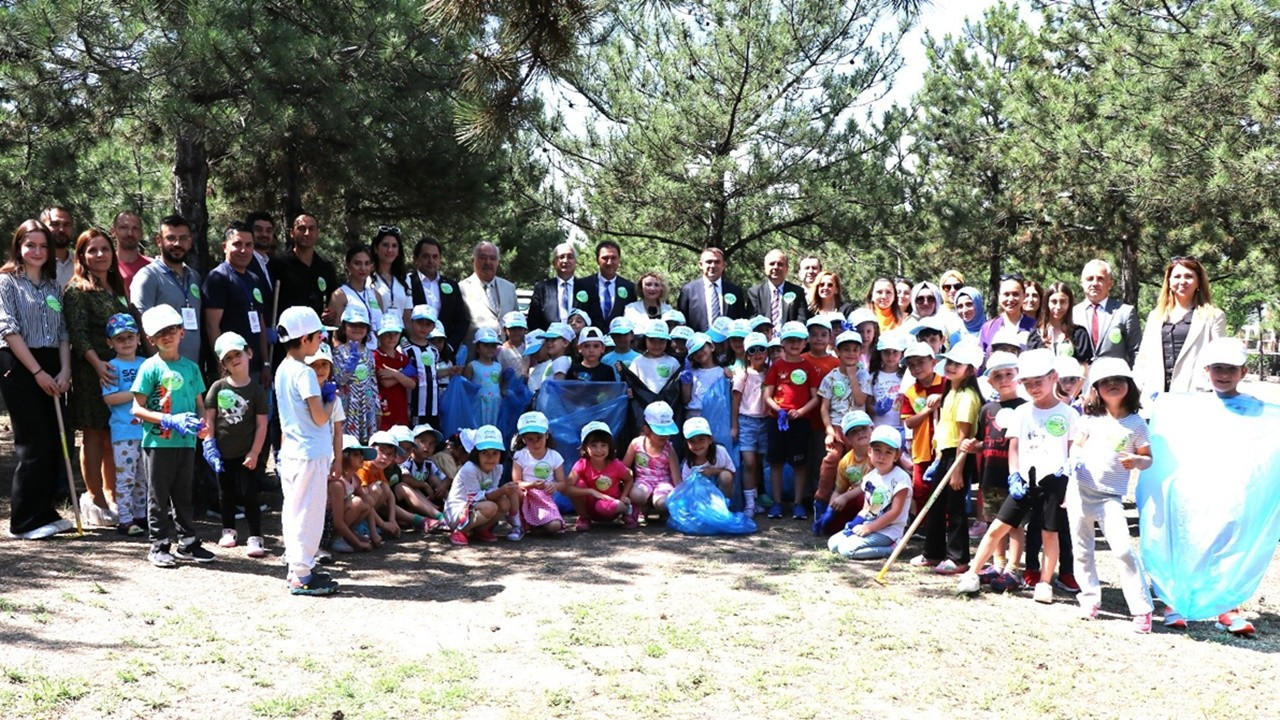 Ankara Sanayi Odası’ndan miniklere çevre bilinci