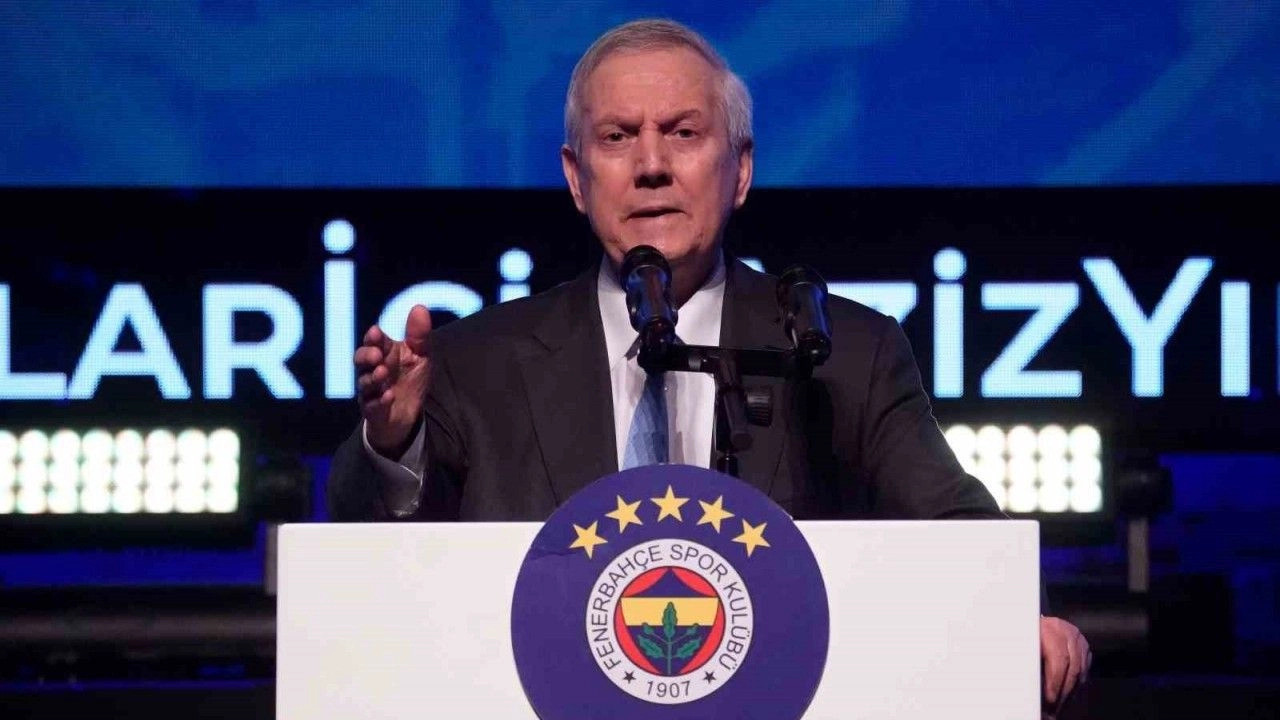 Aziz Yıldırım: 10 yıldır Fenerbahçe futbolda başarılı olamıyor