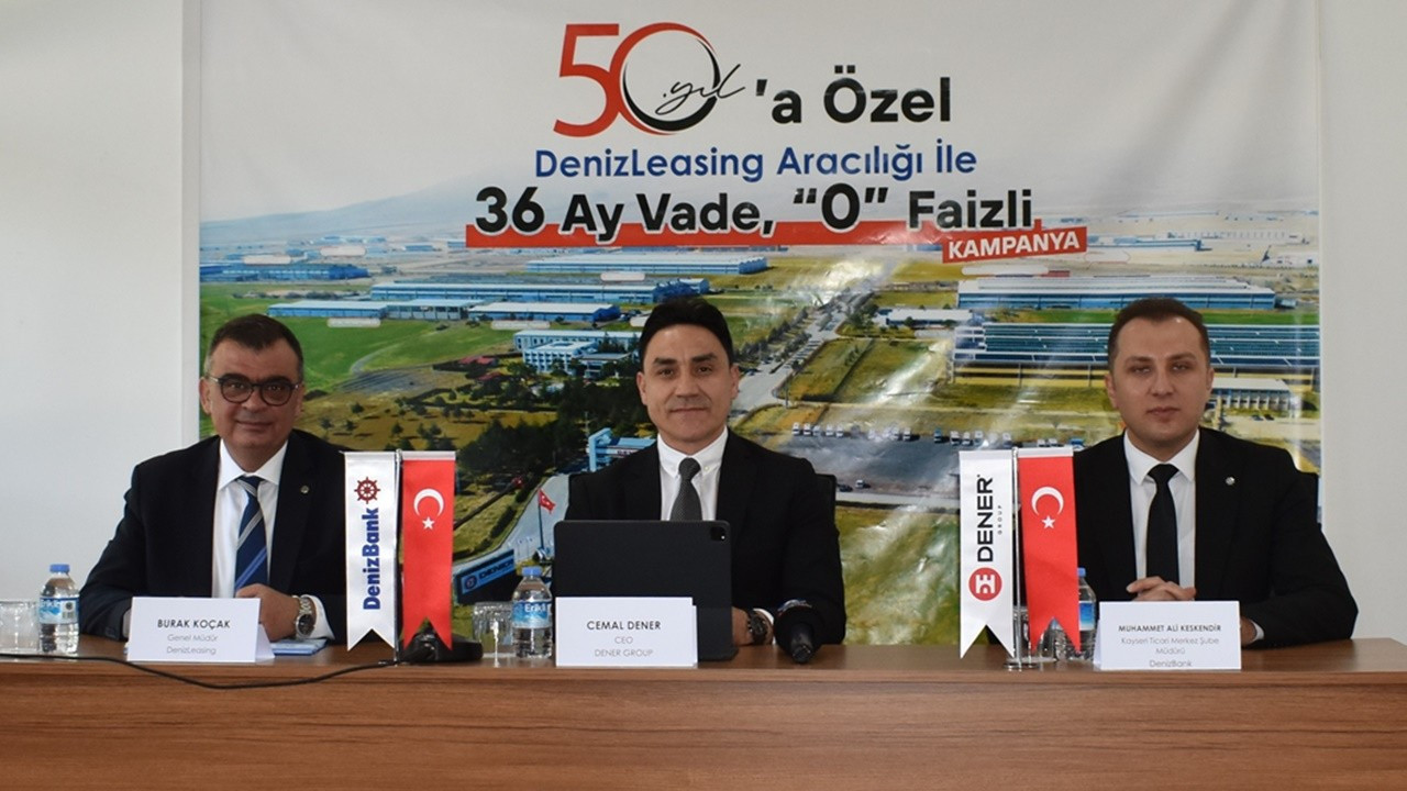 Dener Group’tan firmalara 50. yıl desteği