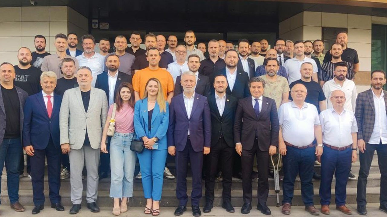 İnegöllü mobilyacıların yeni başkanı Uğurtan Turgut oldu