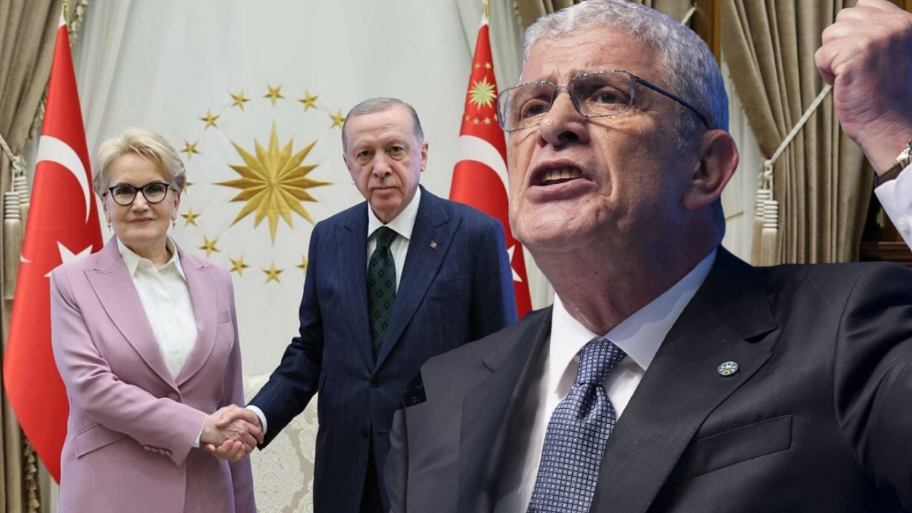 Dervişoğlu'ndan, Erdoğan'ın Akşener'le görüşmesine tepki: "Muhatap olarak benim alınmam gerekirdi"