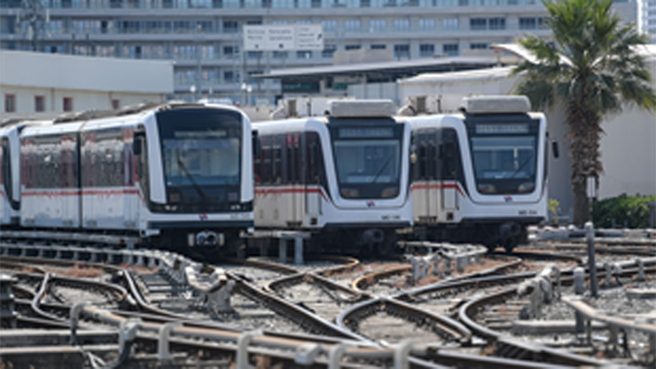 Sürdürülebilirlik önlemleri: İzmir Metro A.Ş. 124 milyon TL’lik tasarruf sağladı
