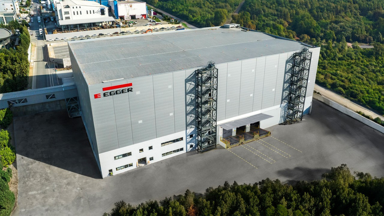 EGGER’den Gebze’de 23 milyon Euro değerinde yeni lojistik merkezi yatırımı