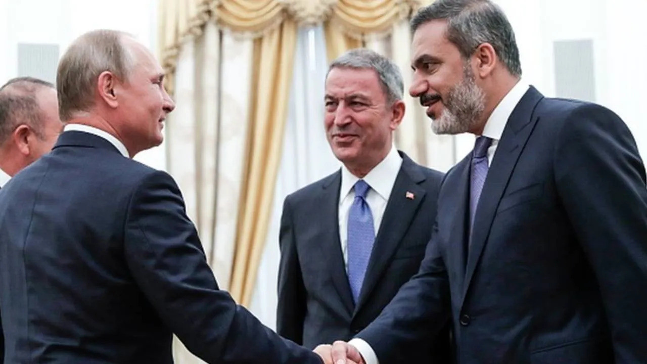 Putin: Türkiye'nin BRICS’in çalışmalarına yönelik ilgisini memnuniyetle karşılıyoruz
