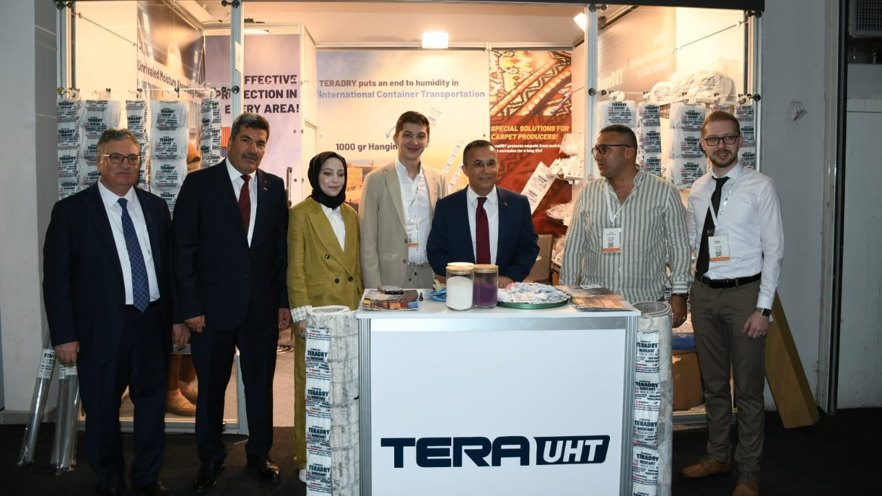 TERA, ihracatta güvenli erişim için ürünlerin bozulmamasını sağlıyor