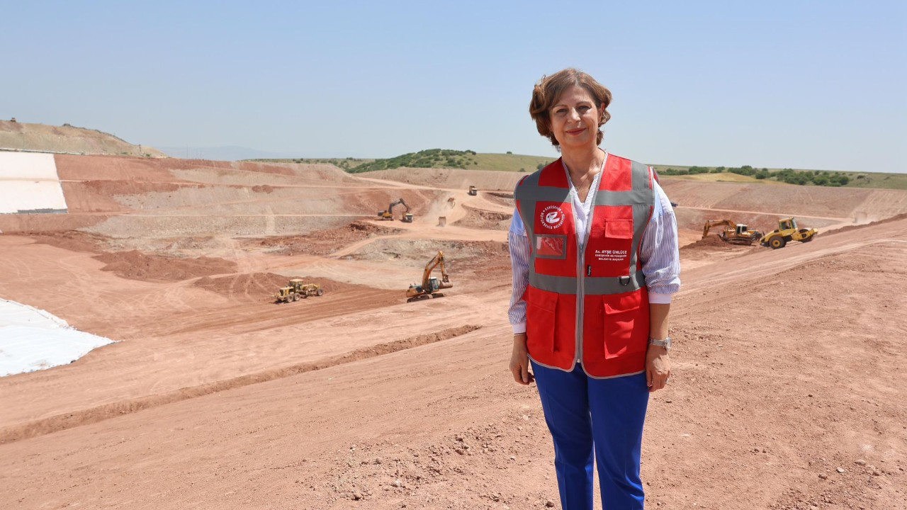 Eskişehir’in katı atık sorunu çözüme kavuşuyor