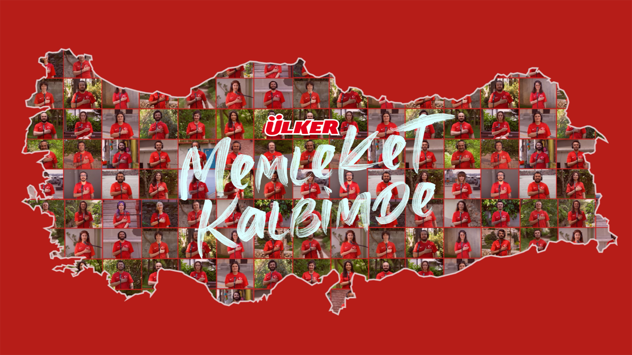 Ülker’den A Milli Takım'a “Memleket İçin Söyle” sürprizi