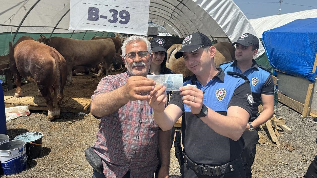 Kurban Bayramı öncesinde sahte para uyarısı yapıldı