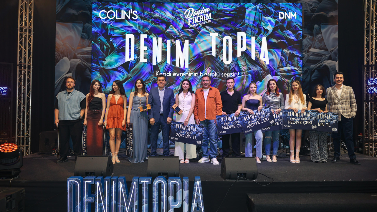 Colin’s geleceğin tasarımcılarını ödüllendirdi