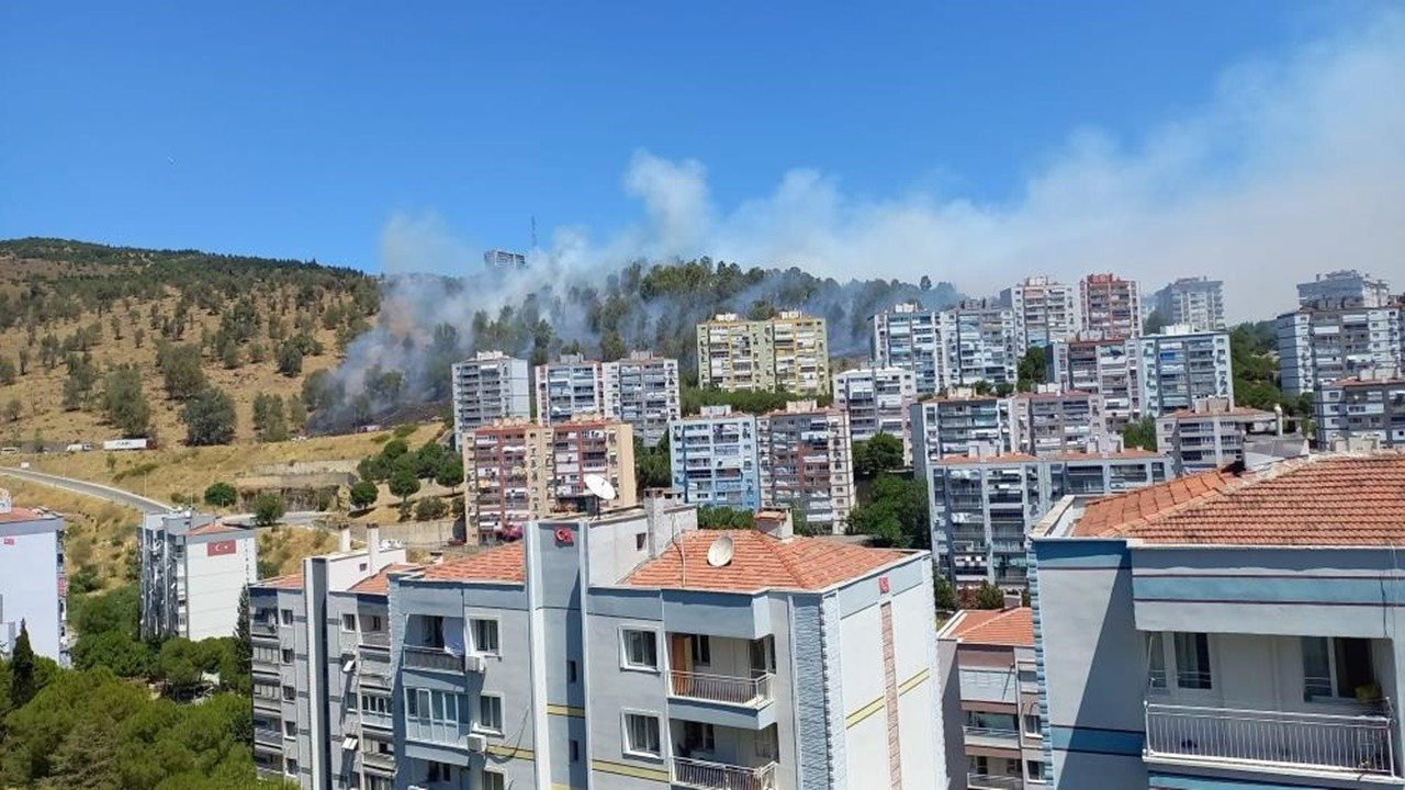 İzmir'in üç ilçesinde yangın çıktı: Ekipler havadan ve karadan müdahale ediyor