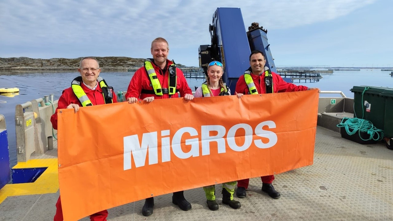 Migros, Norveç somonu alımını üçe katlıyor