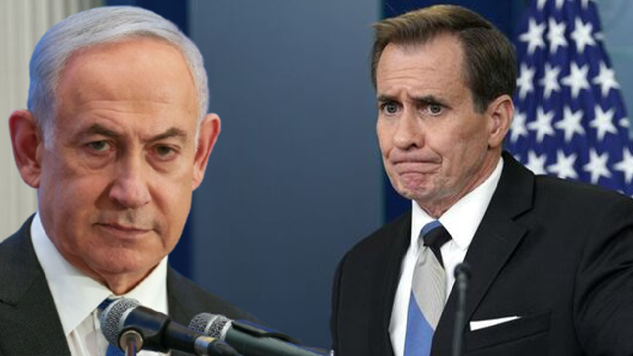 ABD: Netanyahu'nun açıklaması bizi derinden üzdü