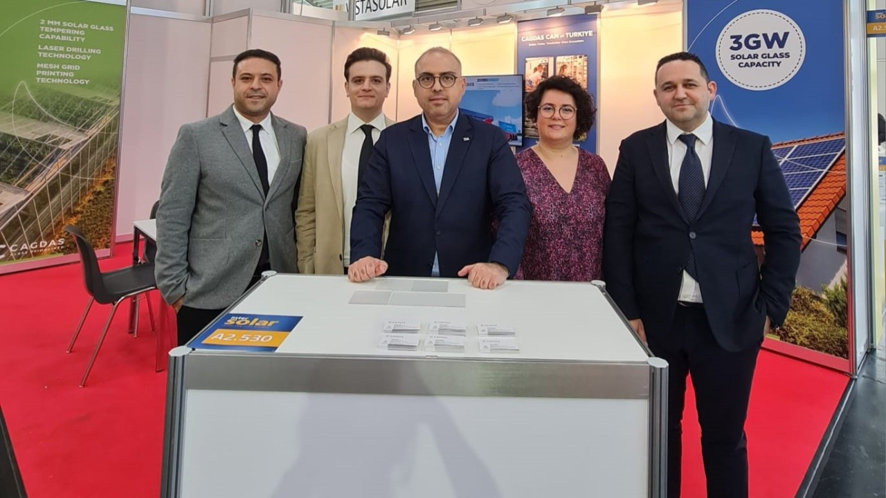 Intersolar Europe’da, Çağdaş Cam’ın ürettiği enerji camları yoğun ilgi gördü