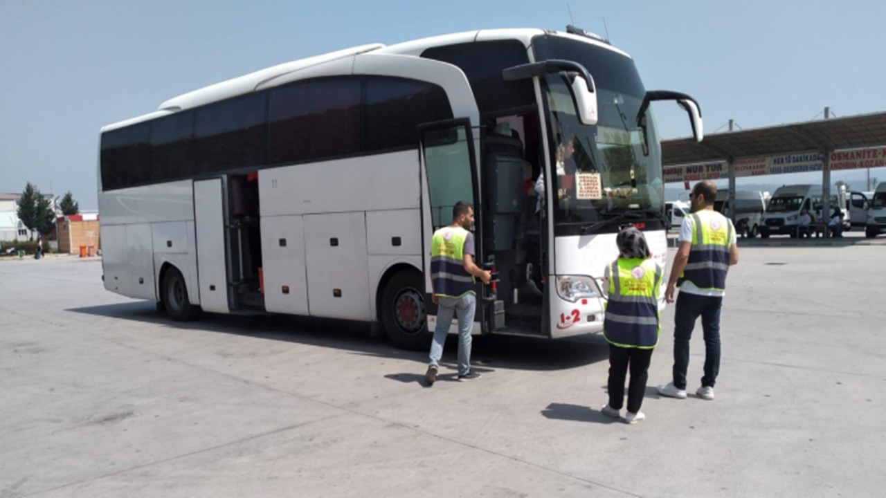 Fahiş fiyat uygulayan otobüs işletmelerine 23 milyon 453 bin lira ceza kesildi