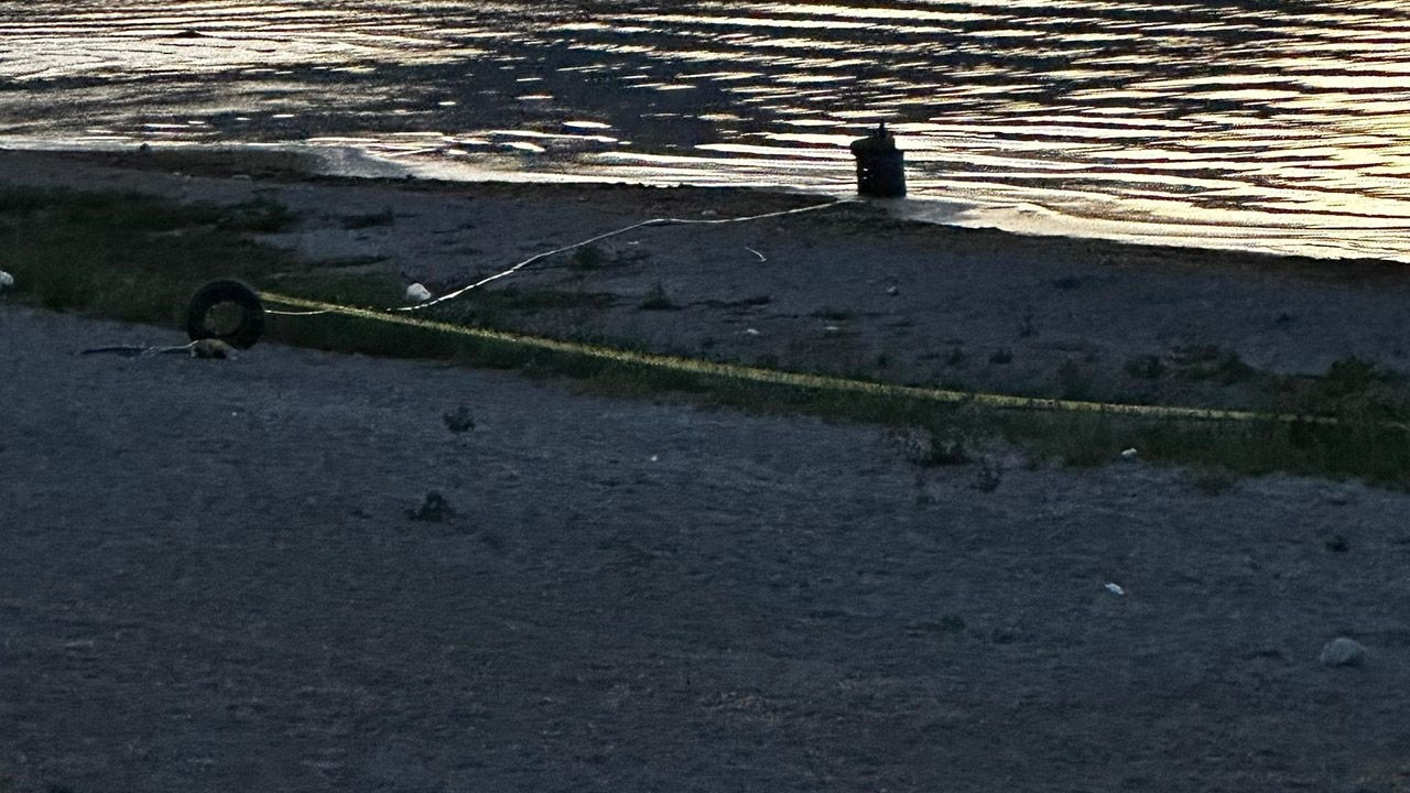 Isparta Eğirdir Gölü'nde 7 adet el bombası bulundu