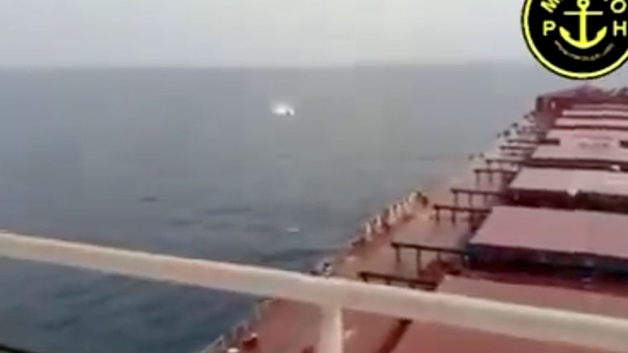 Husi'ler, Kızıldeniz'de Yunan gemisini böyle vurdu!