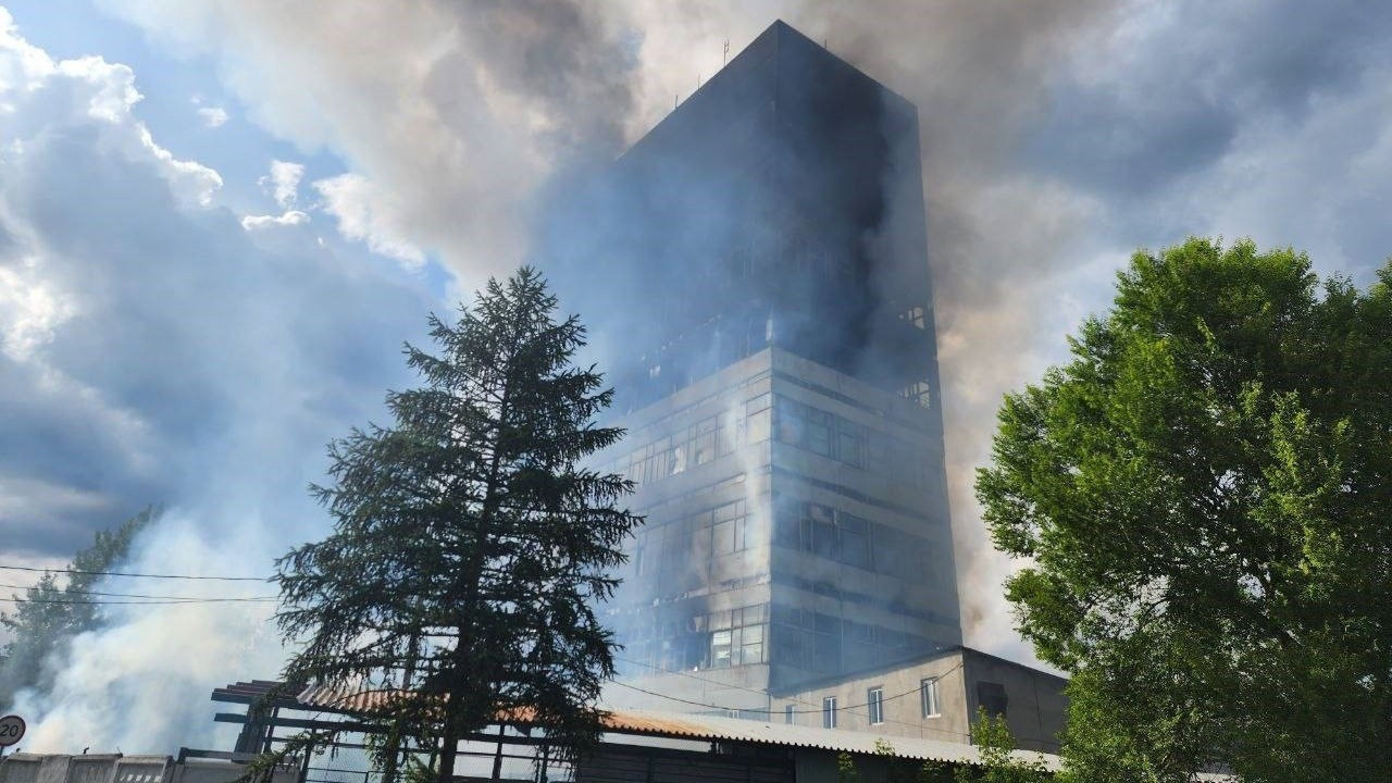 Rusya’da savunma araştırmaları enstitüsünde yangın: 8 ölü, 1 yaralı