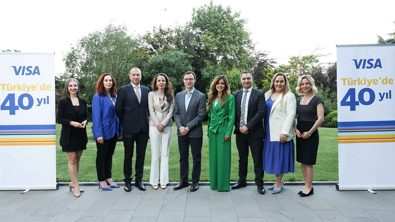 Visa Türkiye, 40’ıncı yılını kutladı