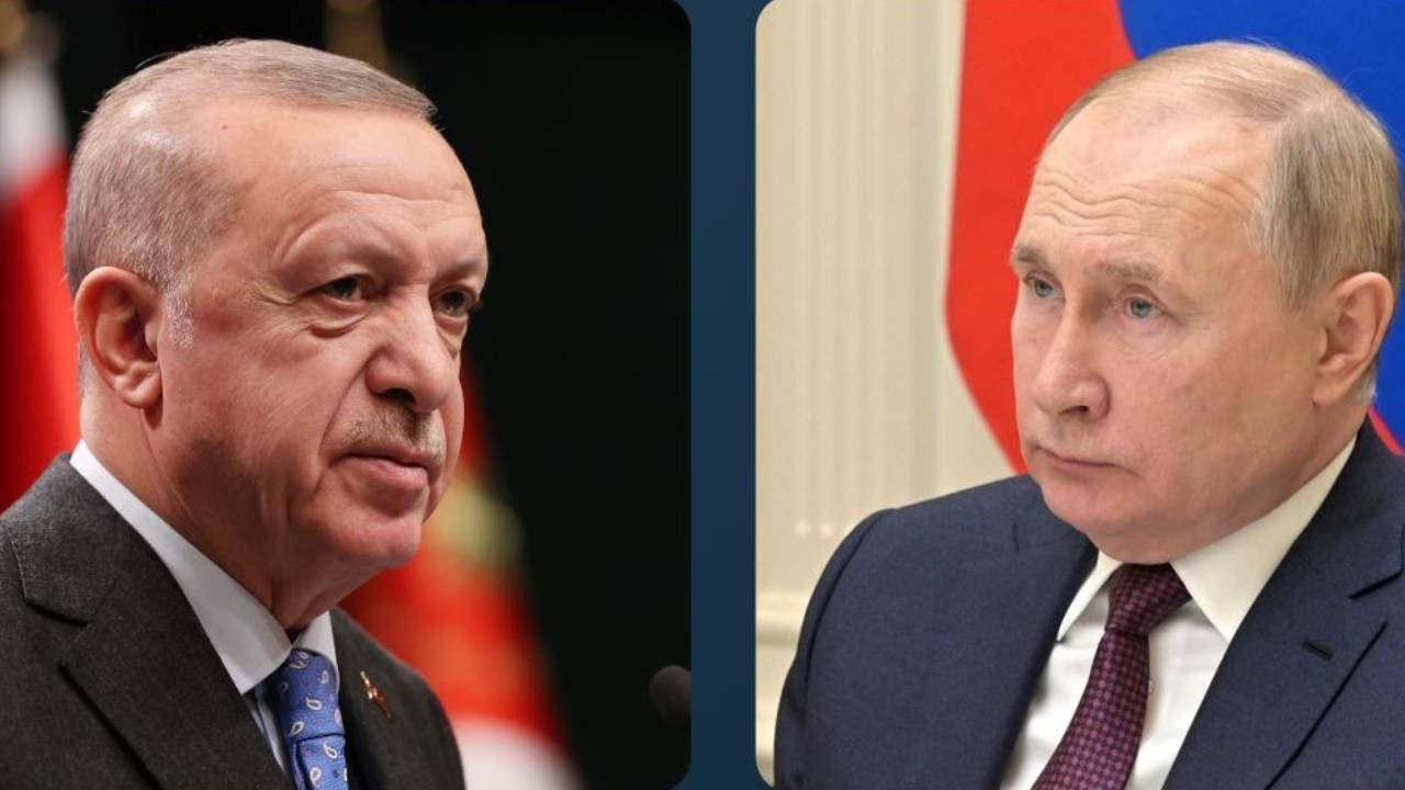 Cumhurbaşkanı Erdoğan, Rusya Devlet Başkanı Putin'le görüştü