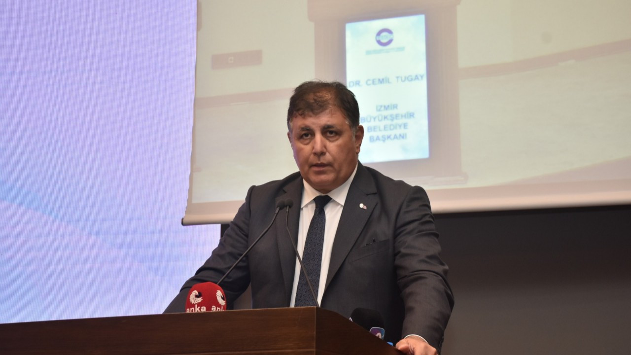 EBSO Meclisi’nin konuğu İBB Başkanı Cemil Tugay oldu