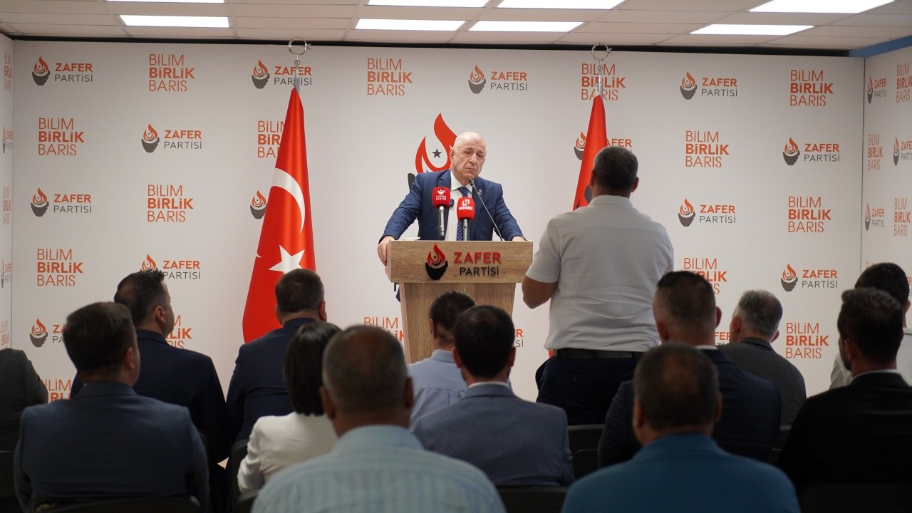 Ümit Özdağ: Rezerv Alan Yasası insanları mülksüzleştirmek için çıkarıldı