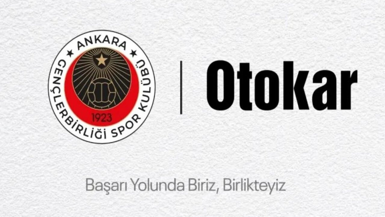 Otokar, Gençlerbirliği'ne sponsor oldu