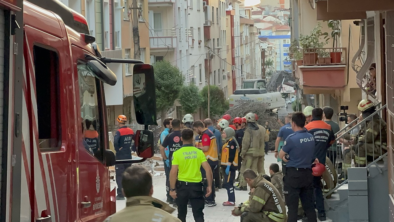 Bahçelievler'de 7 katlı bina kısmen çöktü: Ölü ve yaralı var mı?